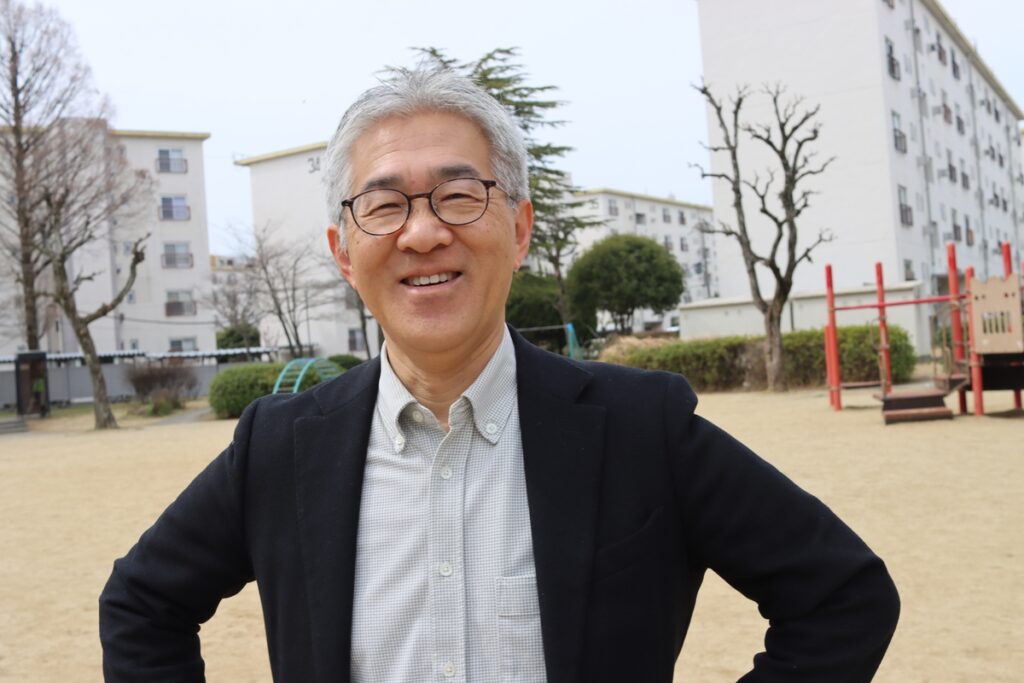 吉永 健一氏